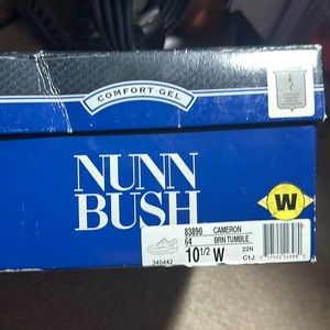 NUNN BUSH CAMERON CASUAL OXFORDS BNIB